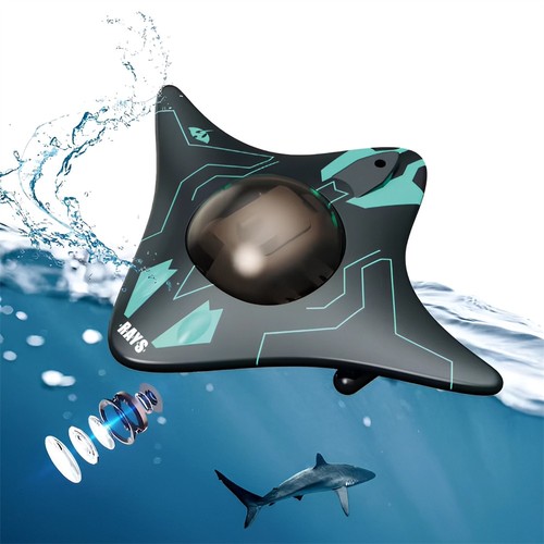 Boat submarine with camera - submarine,