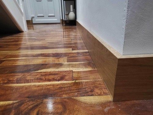 Oak skirting board - oak,