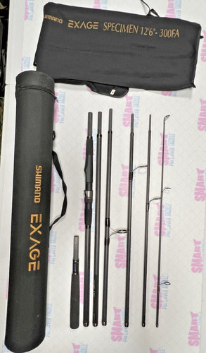 Shimano exage 12ft - 6in, 3lb