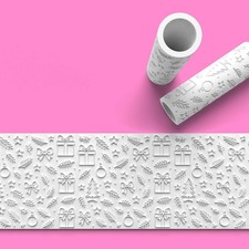 Christmas Textured Roller –