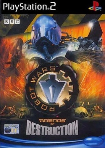 Ps2 game robot wars - ps2, arenas