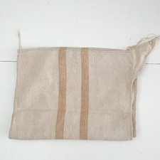 Brown Stripe Grain Sack Wide