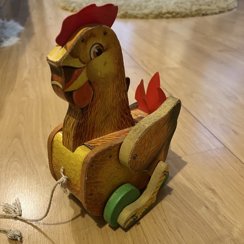 Vintage fisher price - fisher, chicken
