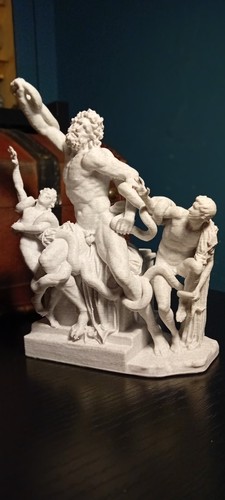 Trojan priest laocoon and - and, his