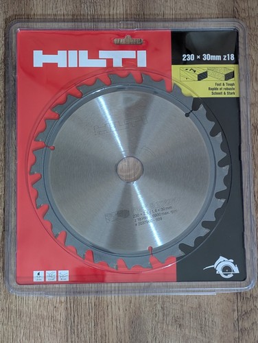 Hilti circular saw blade - circular,