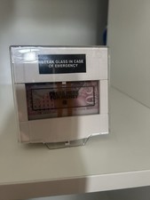 Break Glass Incase Of