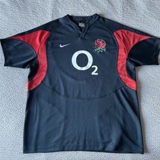 Nike England Rugby Shirt