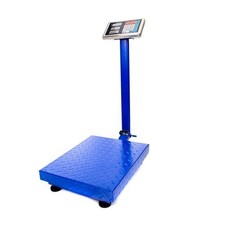 Digital Post Scales 300KG/661lb LCD Digital Personal Floor Postal Platform Scale