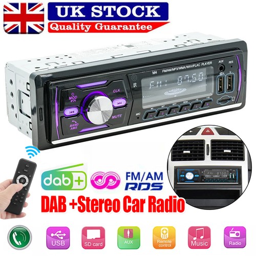 Dab car radio stereo - car,