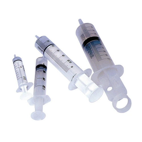 Nutrient measuring syringes - measuring,
