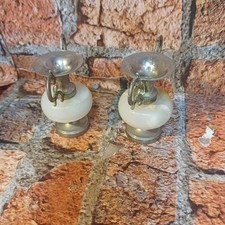 2x Vintage Bud Varses Silver
