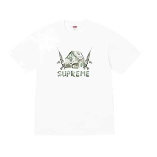 Supreme origami tee - tee, white