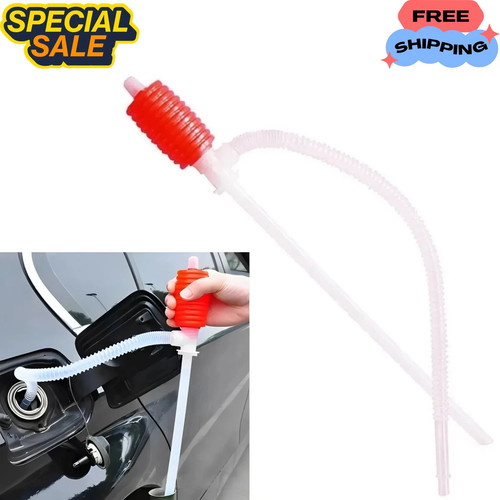 Manual hand syphon - manual,