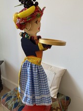 Wooden Dumb Waiter Vintage