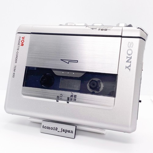 Sony tcm 450 - sony, tcm-450