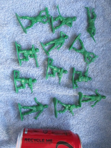 Plastic model soldiers figures - model,