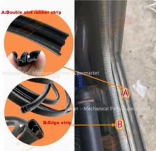 Excavator Cab Window Glass