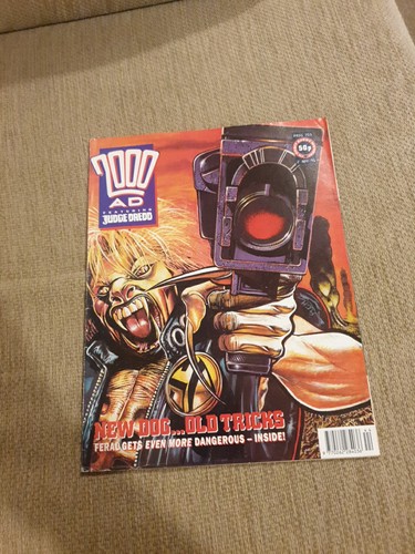 2000ad prog 755 judge - 2000ad,