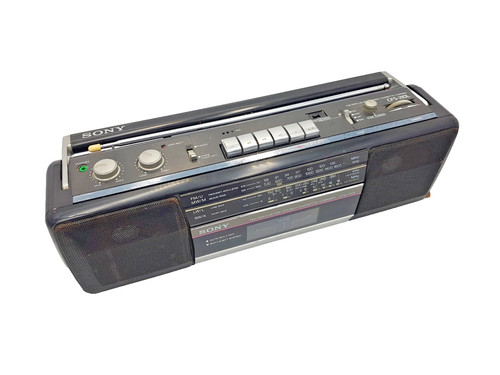 Sony cfs 210l boombox - sony,