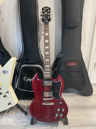 Epiphone 400 in - g-400, heritage
