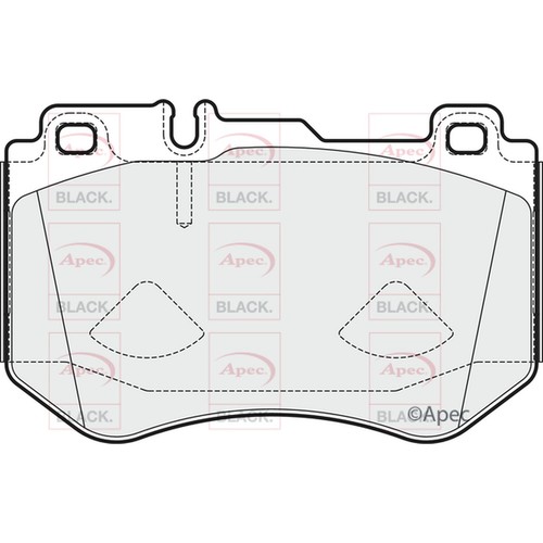 Brake pads for mercedes - pads,