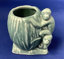 Sylvac Monkey & Coconut Posy