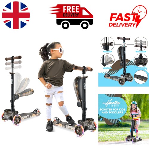 Versatile wheel tri scooter - 3-wheel,