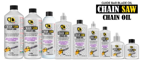 Chainsaw chain oil guide - oil–,
