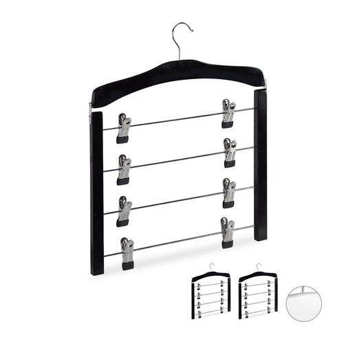 Multi skirt hangers - , compact