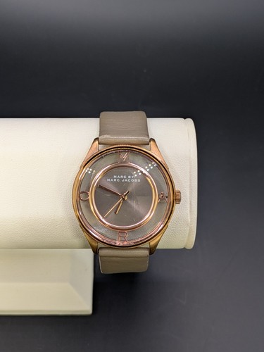 Marc jacobs tether grey dial - grey,