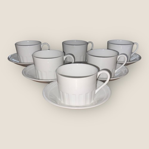 Wedgwood colosseum tea cups - 6x,