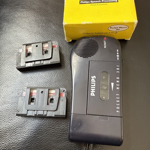Philips pocket memo 381 mini - pocket,