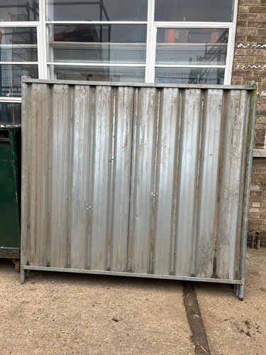 Heras solid site fencing - solid, panel