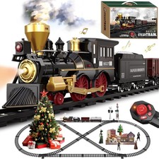 Remote Control Steam Train Set