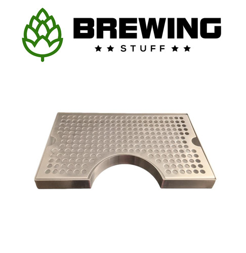 Bar drip tray 30cm stainless - drip,