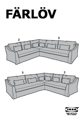 Ikea farlov replacement cover - ikea,