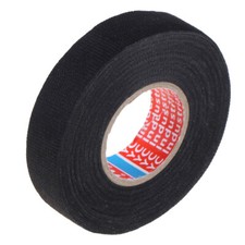 4x Car Insulation HARNESS TAPE 51608 ADHESIVE CLOTH FABRIC WIRING LOOM 15M*19mm