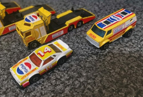 Matchbox convoy kenworth race - matchbox,