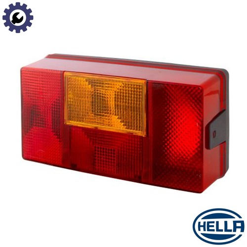 Tail light assembly 2va 006 - light,