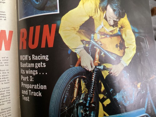Bsa bantam racing motorcycle - bsa,
