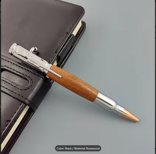 Bullet shape rifle design - shape,