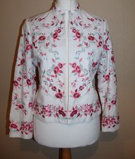 Vintage East Embroidered White