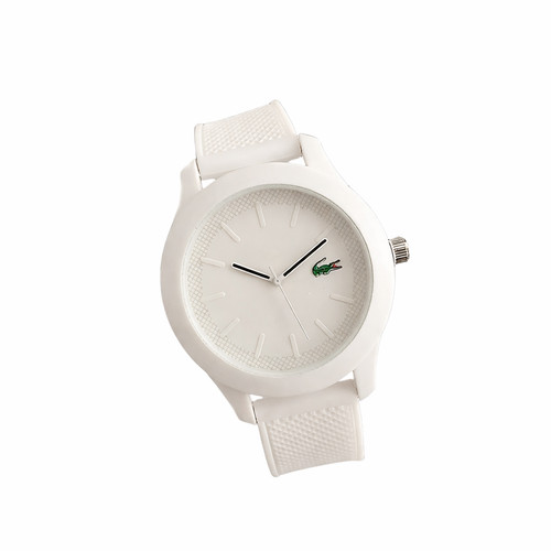 Lacoste rubber white - white, watch