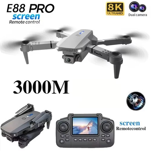 Drone quadcopter dual - quadcopter, hd