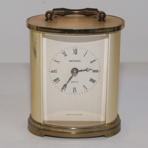 Metamec vintage brass quartz - brass,