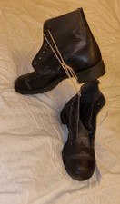 British Army DMS Vehicle Mechanics Non Slip Sole Boots UNUSED Size 7L