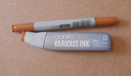 E35 chamois copic - e35, ink