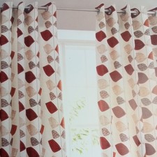 Emerson Spice Eyelet Curtains