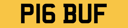 Pig buffet reg - reg, number