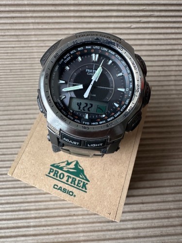 Casio pro trek prg - trek, prg-510t